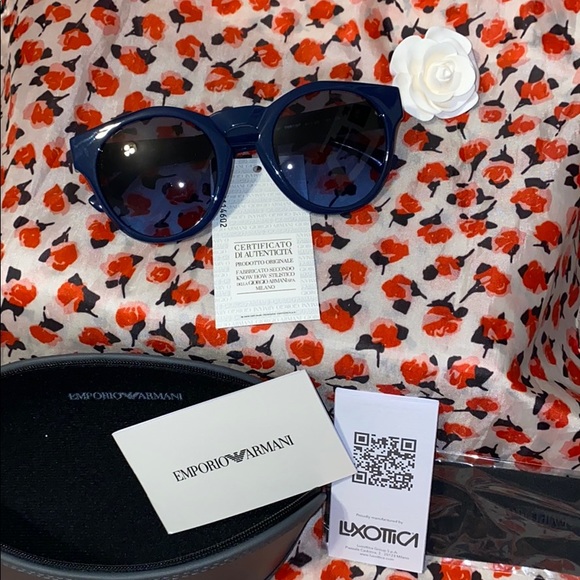Emporio Armani Sunglasses EA4113F main image 9